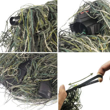 Load image into Gallery viewer, Camouflage Ghillie Wrap