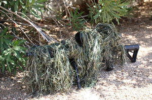 Camouflage Ghillie Wrap