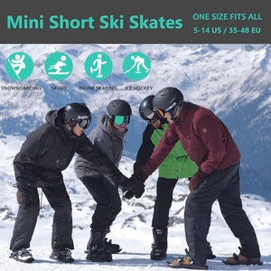 Swift Mini Skis