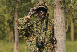 Leafy Two Piece Ghillie Suit