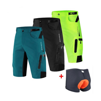 Mountain Biking Water Resistant Shorts