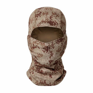 Elite Camo Balaclava Gaiter