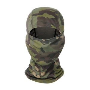 Elite Camo Balaclava Gaiter