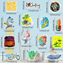 Load image into Gallery viewer, Surf Stickers Set of 5