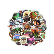 Load image into Gallery viewer, Outdoor Stickers Set of 5