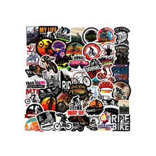 Load image into Gallery viewer, Random Bike Stickers Set of 5