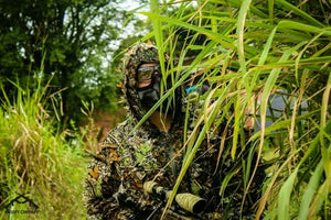 Leafy Two Piece Ghillie Suit