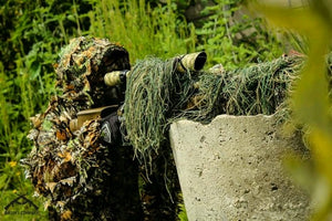 Leafy Two Piece Ghillie Suit