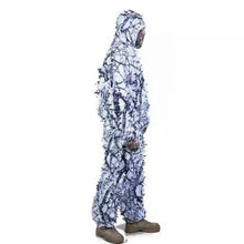 Load image into Gallery viewer, Snow Camouflage Ghillie Suit