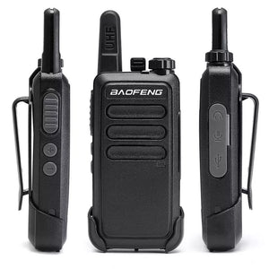 Tactical 2Pcs Walkie Talkie