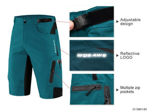 Mountain Biking Water Resistant Shorts