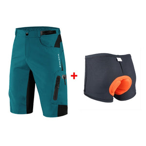 Mountain Biking Water Resistant Shorts