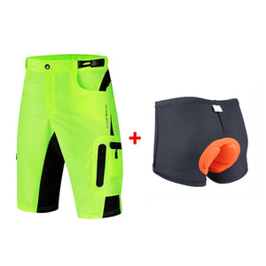 Mountain Biking Water Resistant Shorts