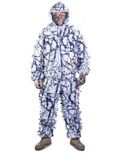 Load image into Gallery viewer, Snow Camouflage Ghillie Suit